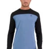 Mons Royale Yotei LS (Black / Blue Slate)
