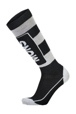 Mons Royale Mens Tech Cushion Sock (Grey/Black)
