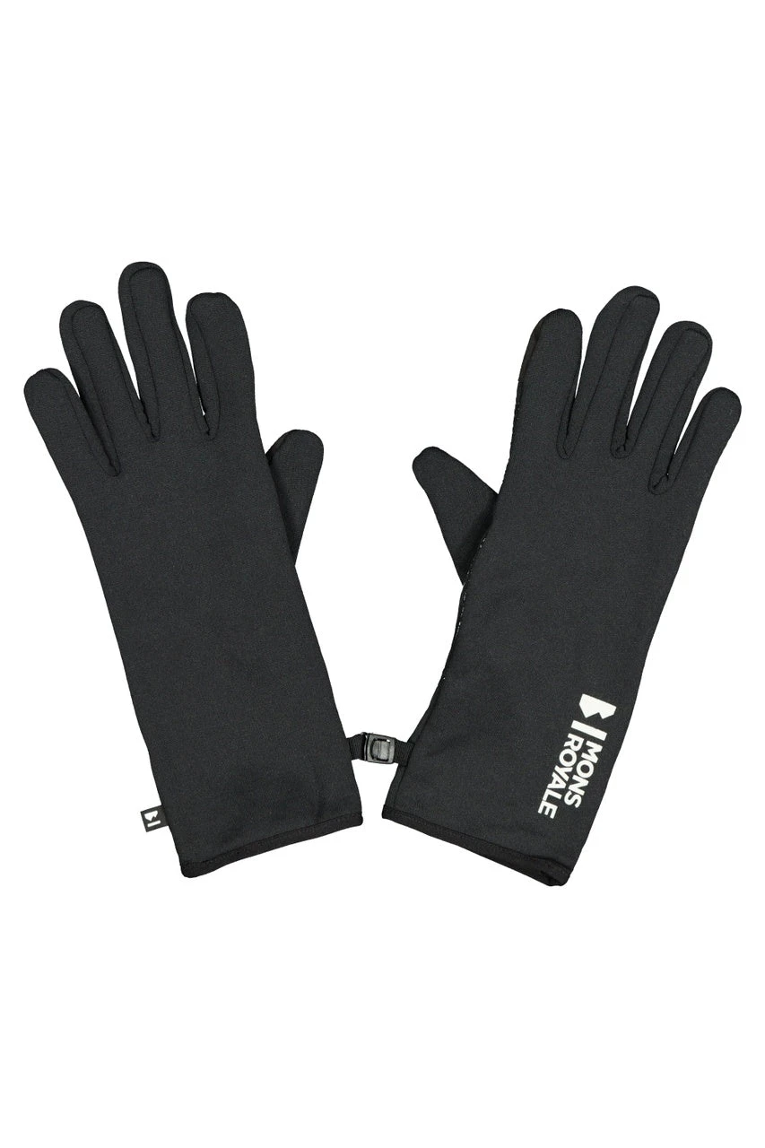 Mons Royale Amp Wool Fleece Glove 5 Mons Royale Amp Wool Fleece Glove - Billede 3