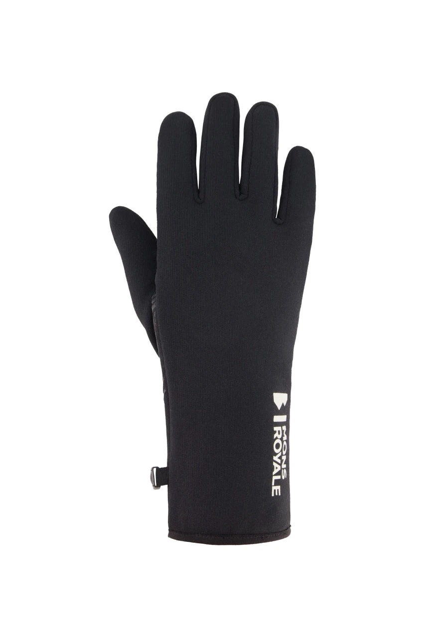 Mons Royale Amp Wool Fleece Glove 6 Mons Royale Amp Wool Fleece Glove - Billede 4