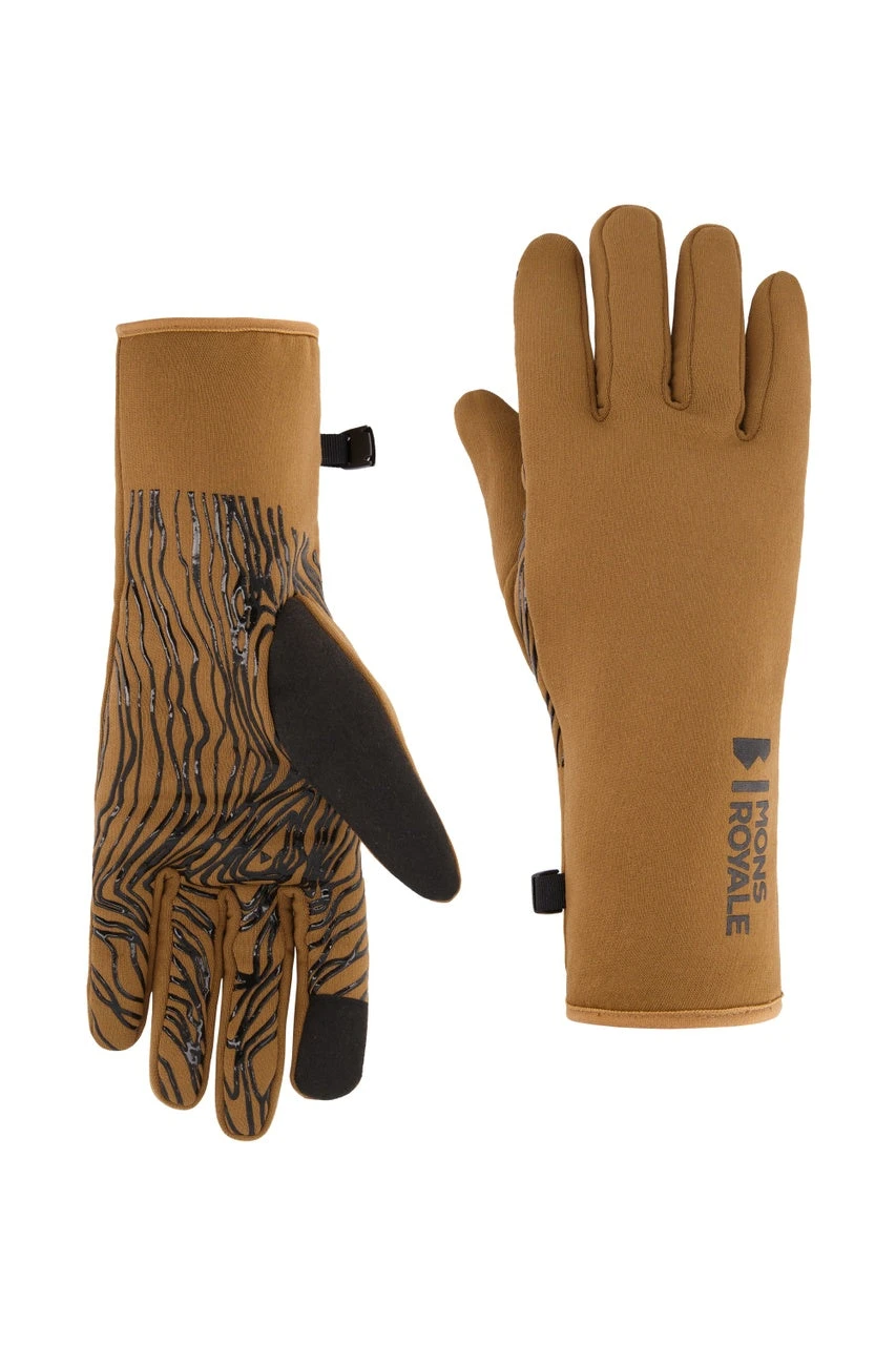 Mons Royale Amp Wool Fleece Glove 4 Mons Royale Amp Wool Fleece Glove - Billede 2