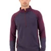 Mons Royale Olympus Half Zip (Wine / Iron) 1 Mons Royale Olympus Half Zip (Wine / Iron) -MAO Ski Butik 100387 1165 934 101