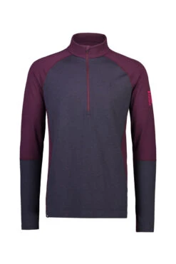 Mons Royale Olympus Half Zip (Wine / Iron) 9 Mons Royale Olympus Half Zip (Wine / Iron) -MAO Ski Butik 100387 1165 934 201