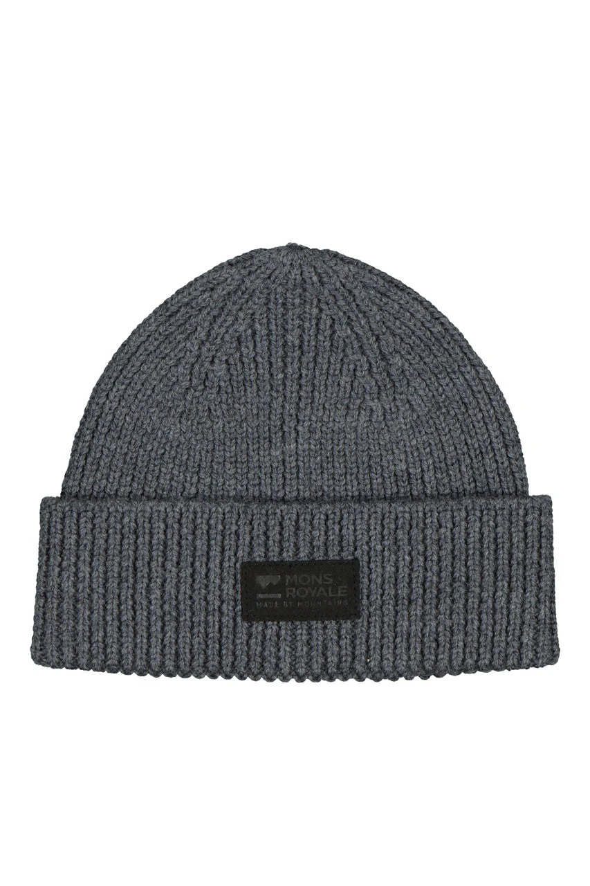 Mons Royale Fisherman's Beanie 3 Mons Royale Fisherman's Beanie