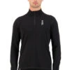 Mons Royale Cascade Merino Flex 1/4 Zip (Black) -MAO Ski Butik 100500 1165 001 101