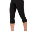 Mons Royale Cascade Merino Flex 200 3/4 Legging (Black)