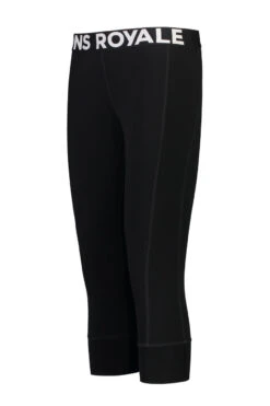 Mons Royale Cascade Merino Flex 200 3/4 Legging (Black) 10 Mons Royale Cascade Merino Flex 200 3/4 Legging (Black) -MAO Ski Butik 100506 1169 001 201