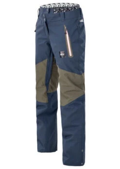 Picture Organic Clothing SEEN PANTS (NAVY/ARMY GREEN)