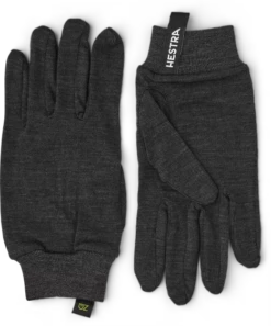 Hestra Merino Wool Liner Active (Koksgrå)