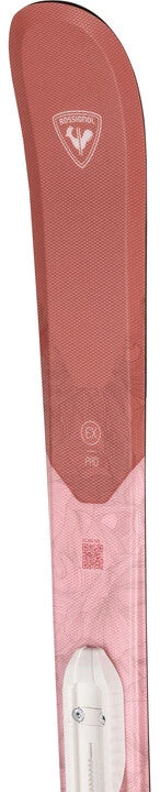 Rossignol EXPERIENCE W PRO KID-X + BINDINGER 4 Rossignol EXPERIENCE W PRO KID-X + BINDINGER - Billede 2