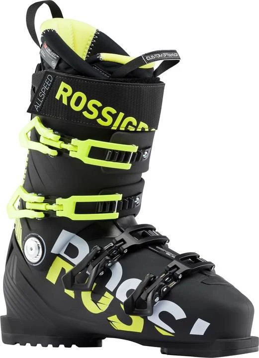 Rossignol ALLSPEED PRO 110 (BLACK/YELLOW) 3 Rossignol ALLSPEED PRO 110 (BLACK/YELLOW)