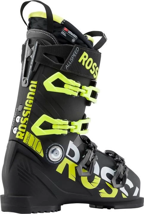 Rossignol ALLSPEED PRO 110 (BLACK/YELLOW) 5 Rossignol ALLSPEED PRO 110 (BLACK/YELLOW) - Billede 3