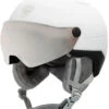 Rossignol FIT VISOR IMPACTS W (Hvid) 2 Rossignol FIT VISOR IMPACTS W (Hvid) -MAO Ski Butik RKKH402 RH11 W VISOR WHITE rgb72dpi 01 619x720 d156349d 974d 4599 9d6b 63b62af82a06