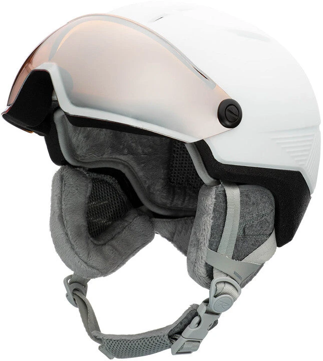 Rossignol FIT VISOR IMPACTS W (Hvid) 3 Rossignol FIT VISOR IMPACTS W (Hvid) - Billede 2
