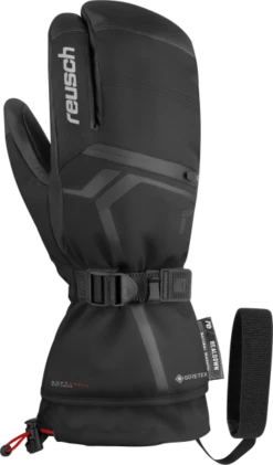 Reusch Down Spirit GTX Lobster (3-finger) 17 Reusch Down Spirit GTX Lobster (3-finger) -MAO Ski Butik ReuschDownSpiritGTXLobster61019557702blacksilverfront