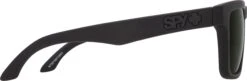 Spy HELM Solbriller -MAO Ski Butik SPY HELM SOFTMATTEBLACK HAPPYGRAYGREEN 673015973863 04
