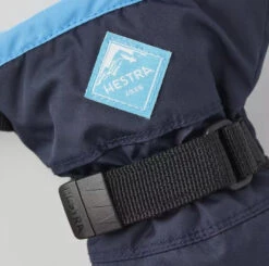 Hestra Gauntlet CZone Jr. 3-finger (Dark Navy & Turquoise) -MAO Ski Butik Skaermbillede2022 09 28192514