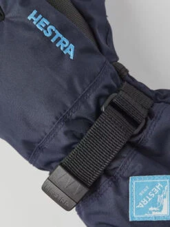 Hestra Gauntlet CZone Jr. 3-finger (Dark Navy & Turquoise) -MAO Ski Butik Skaermbillede2022 09 28192548