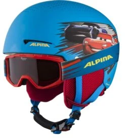 MAO Ski Butik 37 Alpina ZUPO SÆT - DISNEY Cars/Biler