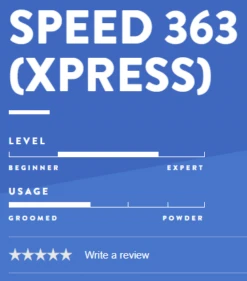 DYNASTAR SPEED 363 + XPRESS 11 GW 9 DYNASTAR SPEED 363 + XPRESS 11 GW -MAO Ski Butik Speed 363 4