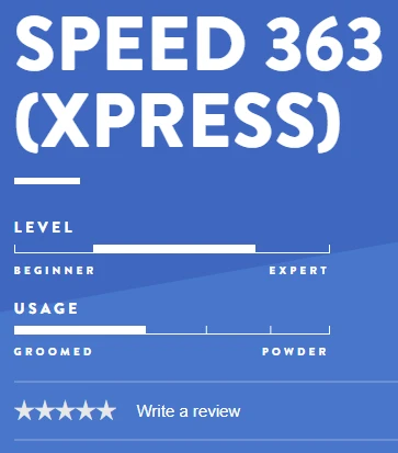 DYNASTAR SPEED 363 + XPRESS 11 GW 6 DYNASTAR SPEED 363 + XPRESS 11 GW - Billede 4