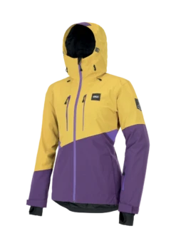 Picture Organic Clothing Seen Jacket - Safran -MAO Ski Butik WVT18920W A F