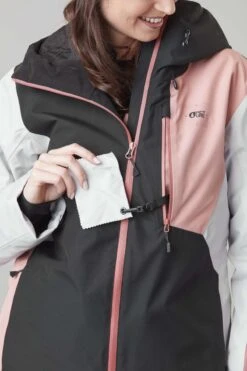 Picture Organic Clothing SEEN JKT (Sort/Hvid) (22/23) -MAO Ski Butik WVT266 B 07