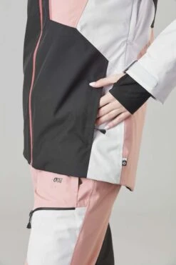 Picture Organic Clothing SEEN JKT (Sort/Hvid) (22/23) -MAO Ski Butik WVT266 B 09