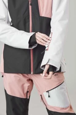 Picture Organic Clothing SEEN JKT (Sort/Hvid) (22/23) -MAO Ski Butik WVT266 B 11