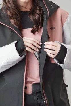 Picture Organic Clothing SEEN JKT (Sort/Hvid) (22/23) -MAO Ski Butik WVT266 B 12