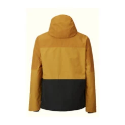 Picture Organic Clothing OBJECT JACKET - CAMEL/BLACK