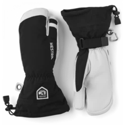 MAO Ski Butik 12 Hestra Army Heli Ski Leather 3-Fingers