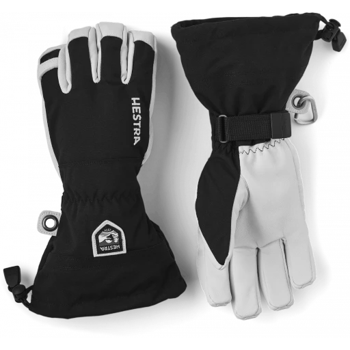 Hestra Army Leather Heli Ski 5-finger 3 Hestra Army Leather Heli Ski 5-finger