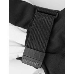 Hestra Heli Ski Female Mitt (Sort) -MAO Ski Butik skihandsker hestra heli ski female mitt 1