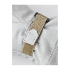 Hestra Women´s Patrol Gauntlet 5-finger (Ivory) -MAO Ski Butik skihandsker hestra patrol gauntlet woman 4