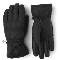 MAO Ski Butik 24 Hestra Primaloft Leather Female 5-finger